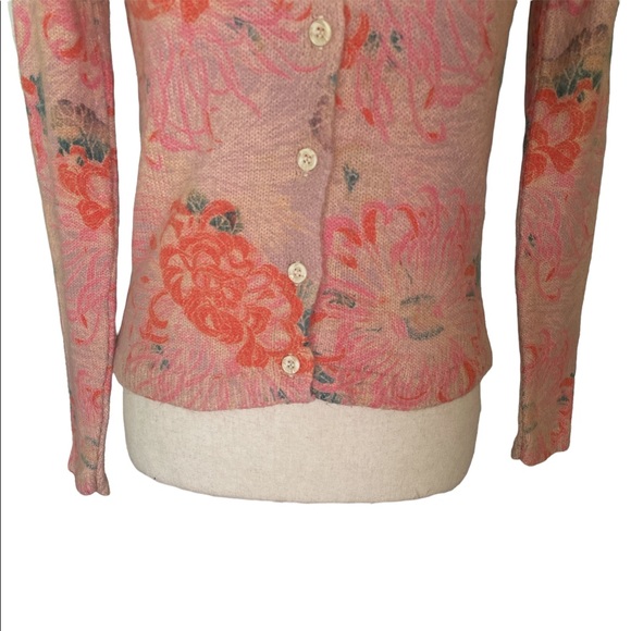 Anthropologie Postmark Deven Floral Cardigan - XS - Picture 6 of 13